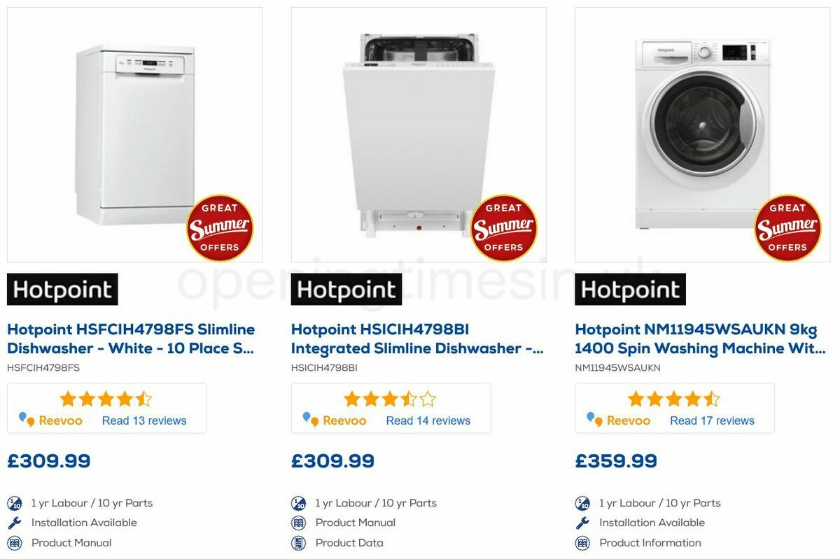 Euronics Offers from 22 July
