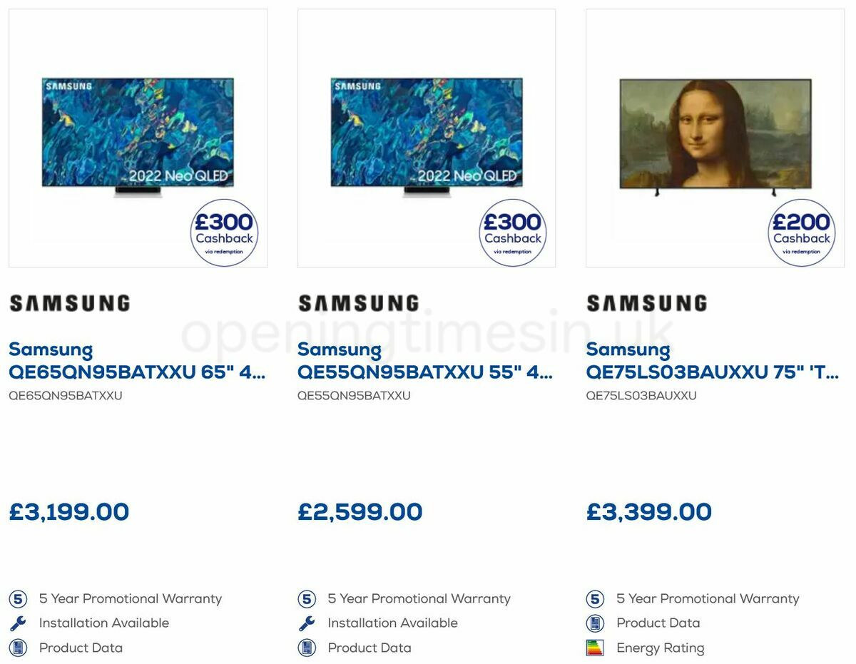 Euronics Offers from 15 April