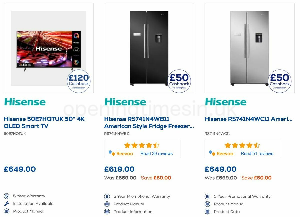 Euronics Offers from 5 June