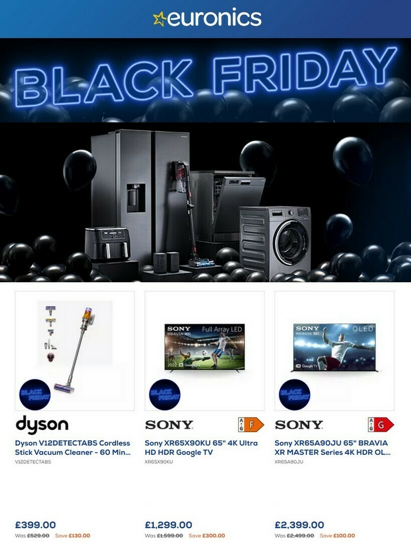 Euronics Offers from 11 November