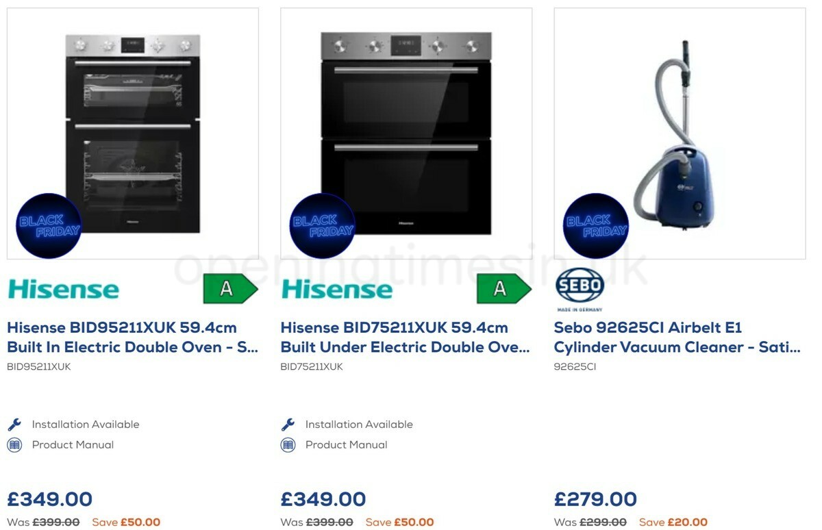 Euronics Offers from 11 November