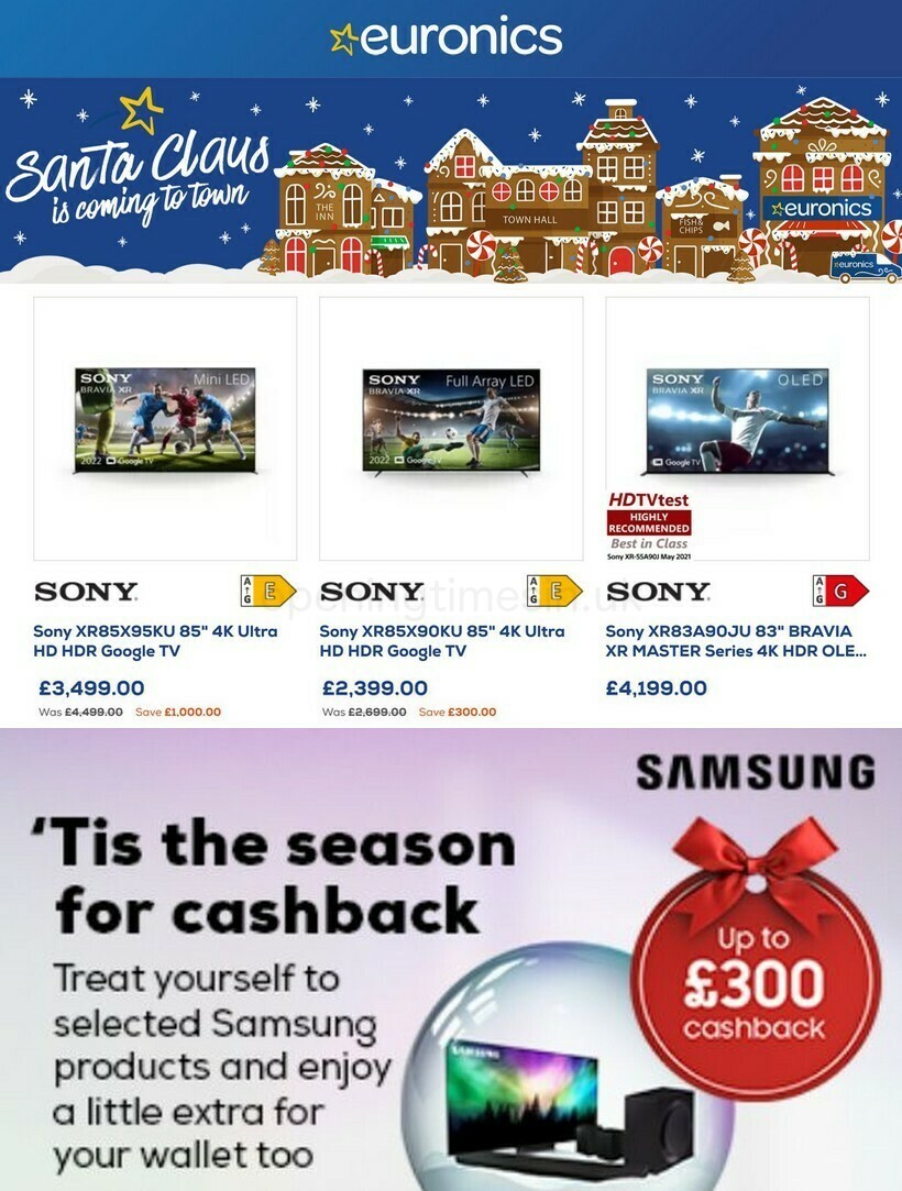 Euronics Offers from 2 December