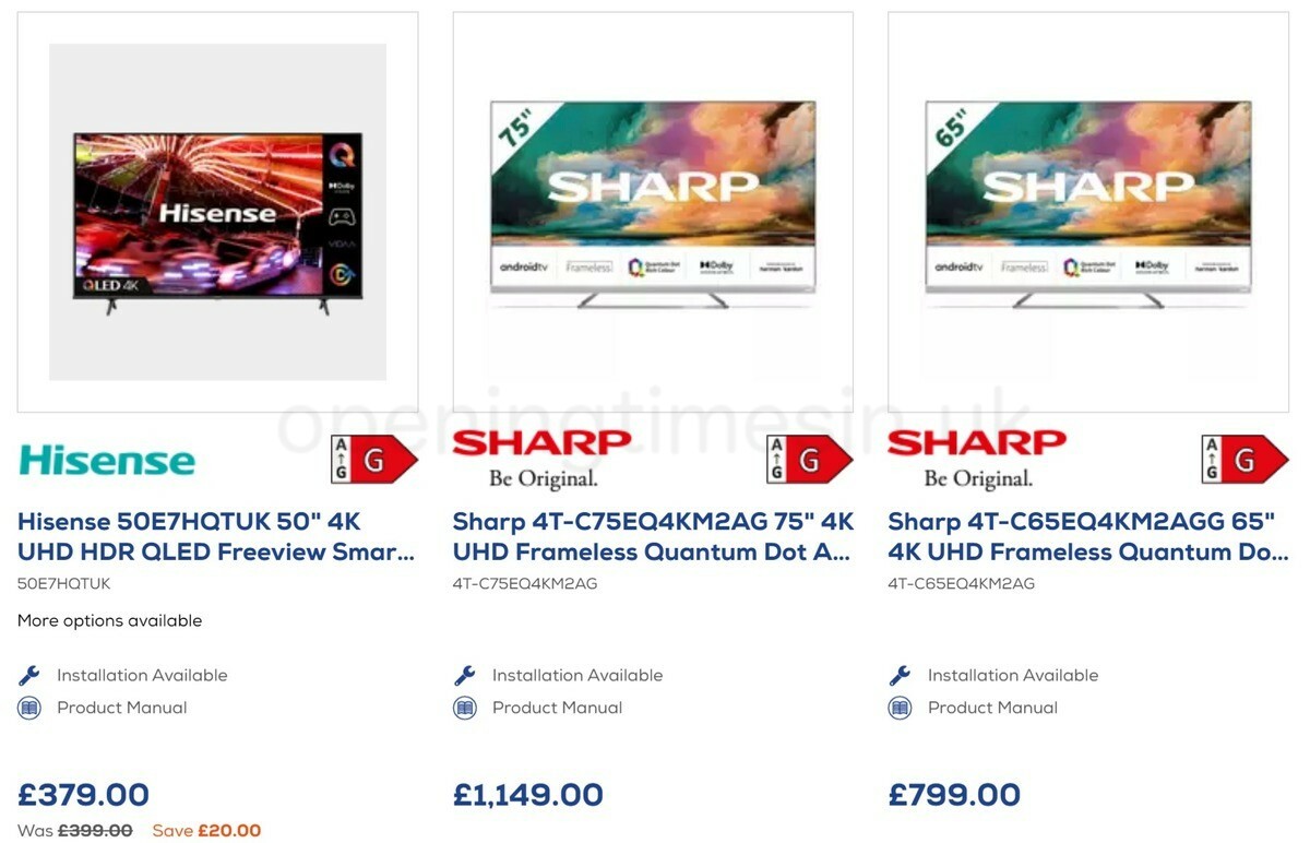 Euronics Offers from 2 December