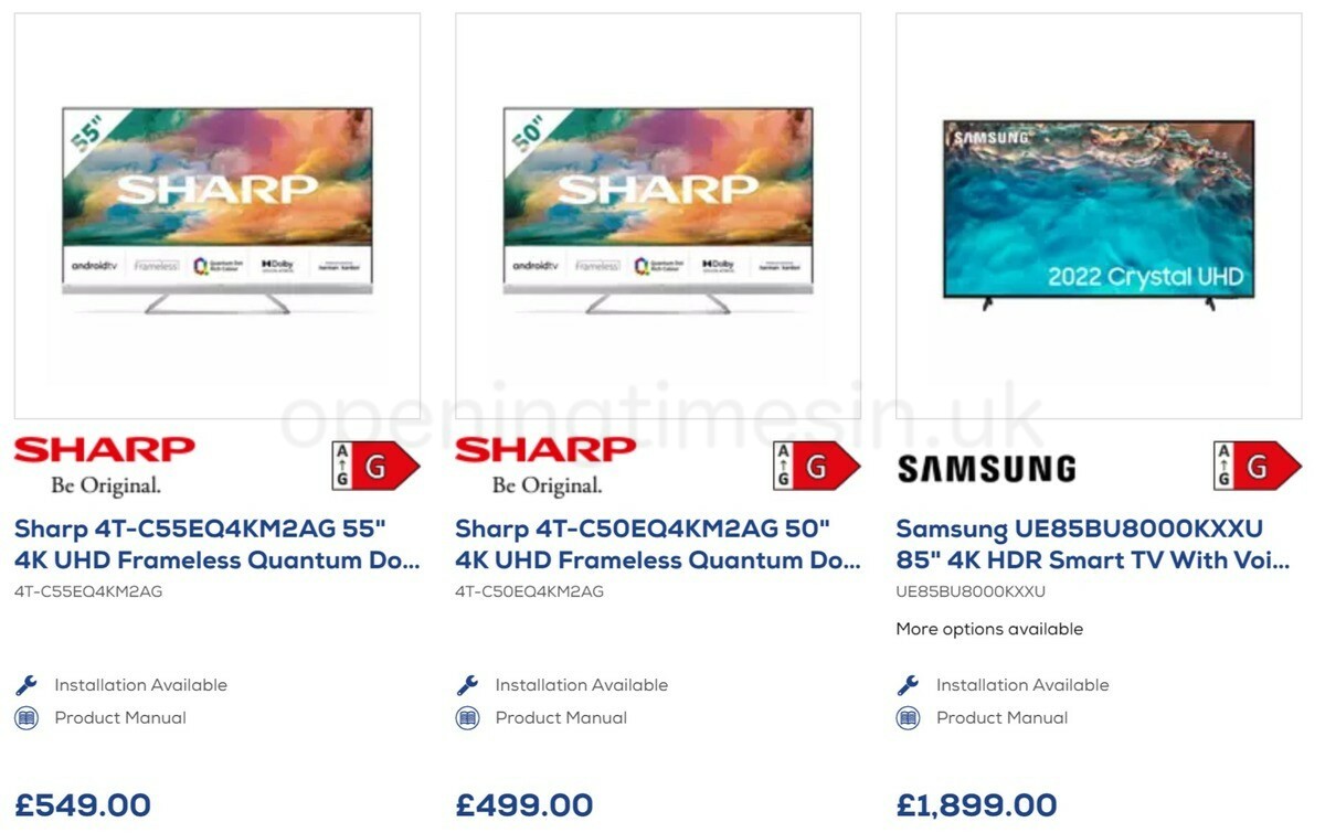 Euronics Offers from 2 December