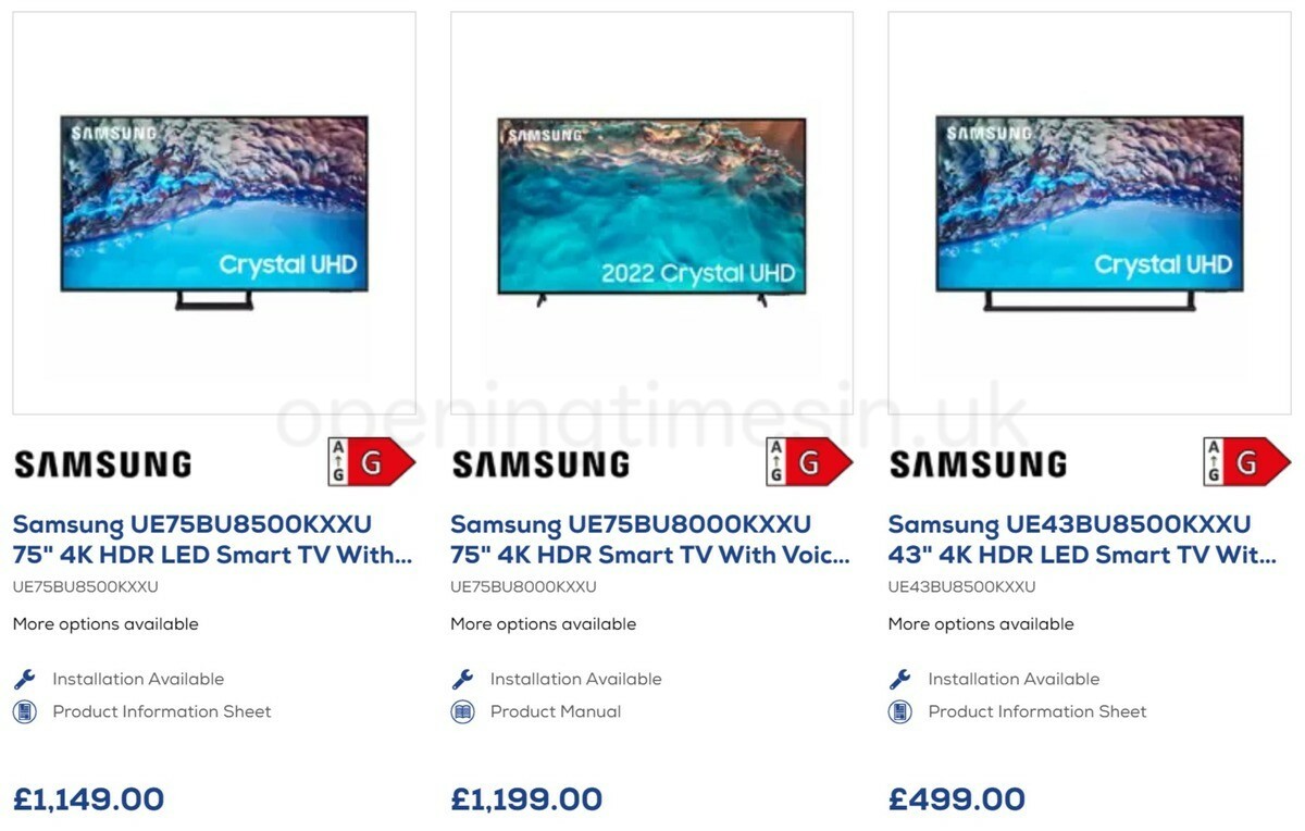 Euronics Offers from 2 December