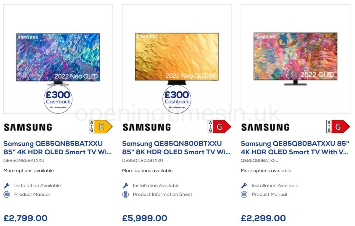 Euronics Offers from 2 December