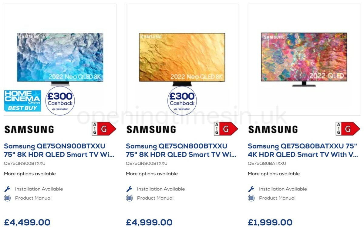 Euronics Offers from 2 December