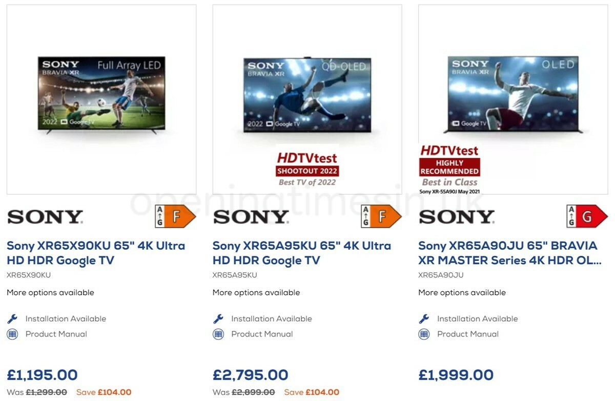 Euronics Offers from 2 December