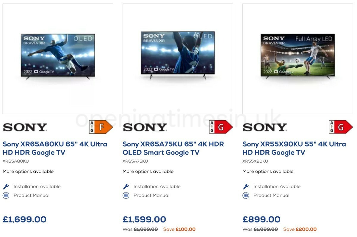 Euronics Offers from 2 December