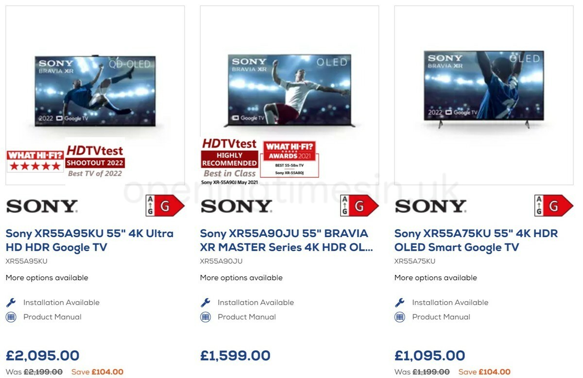 Euronics Offers from 2 December