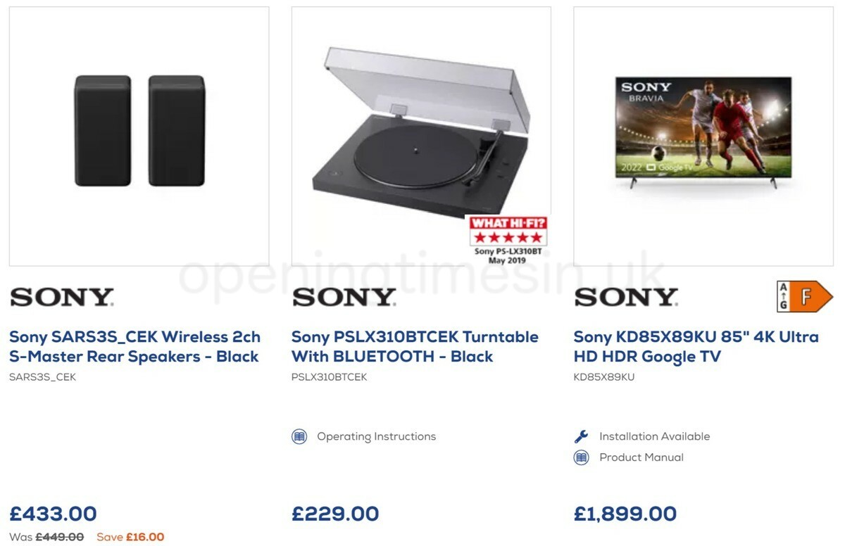 Euronics Offers from 2 December