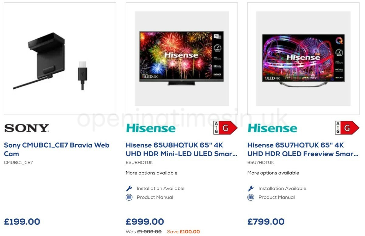 Euronics Offers from 2 December