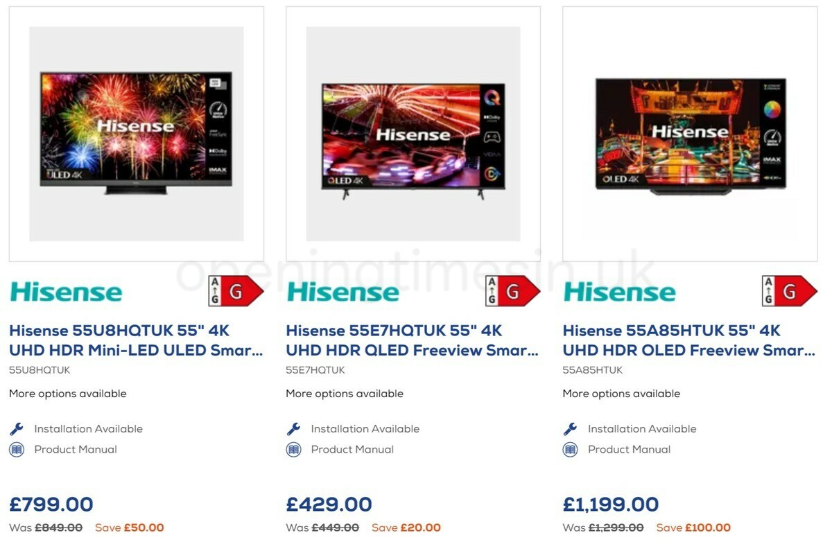 Euronics Offers from 2 December