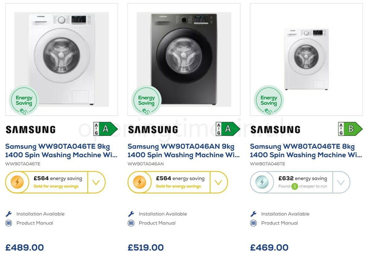 Euronics Offers from 16 January
