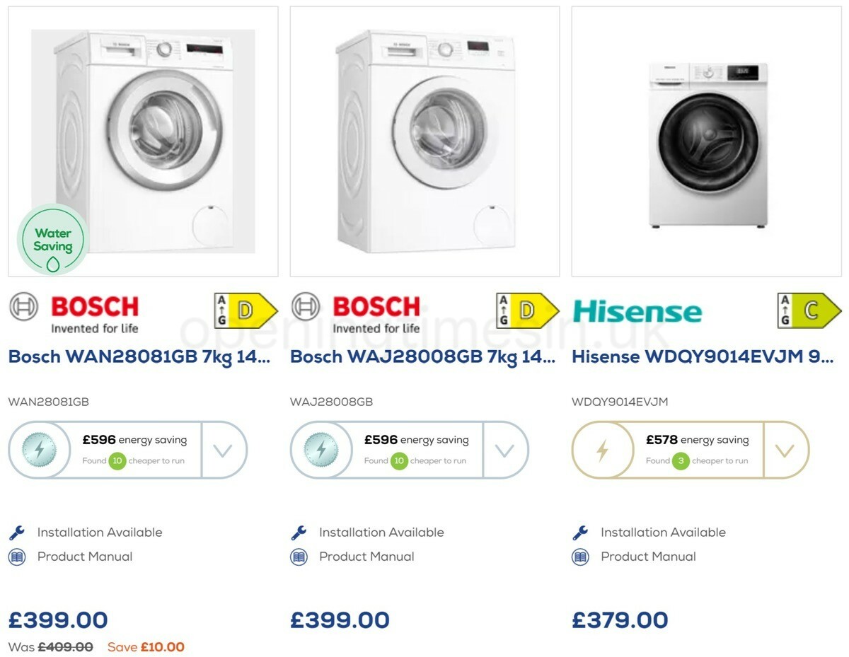 Euronics Offers from 16 January