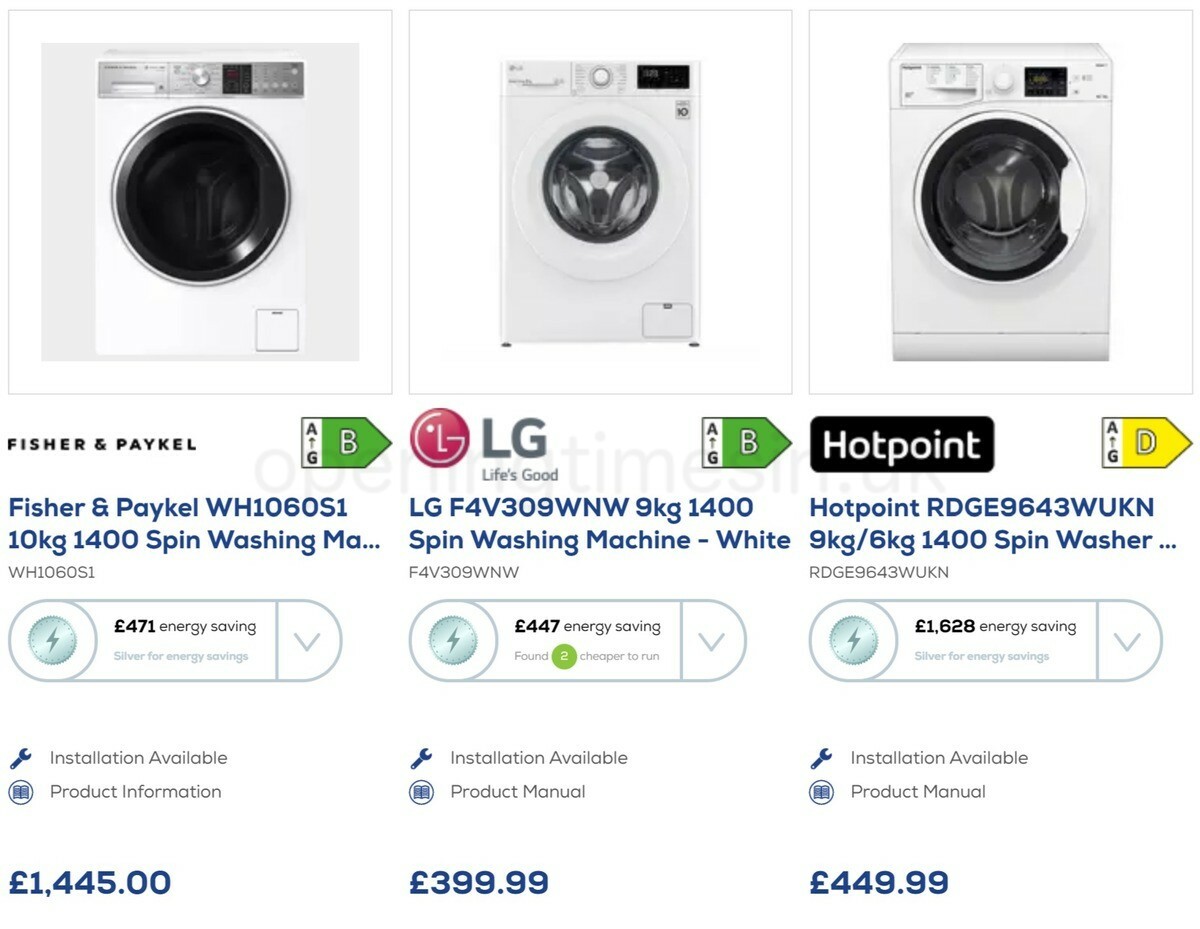 Euronics Offers from 16 January