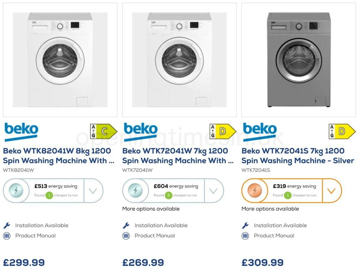 Euronics Offers from 16 January