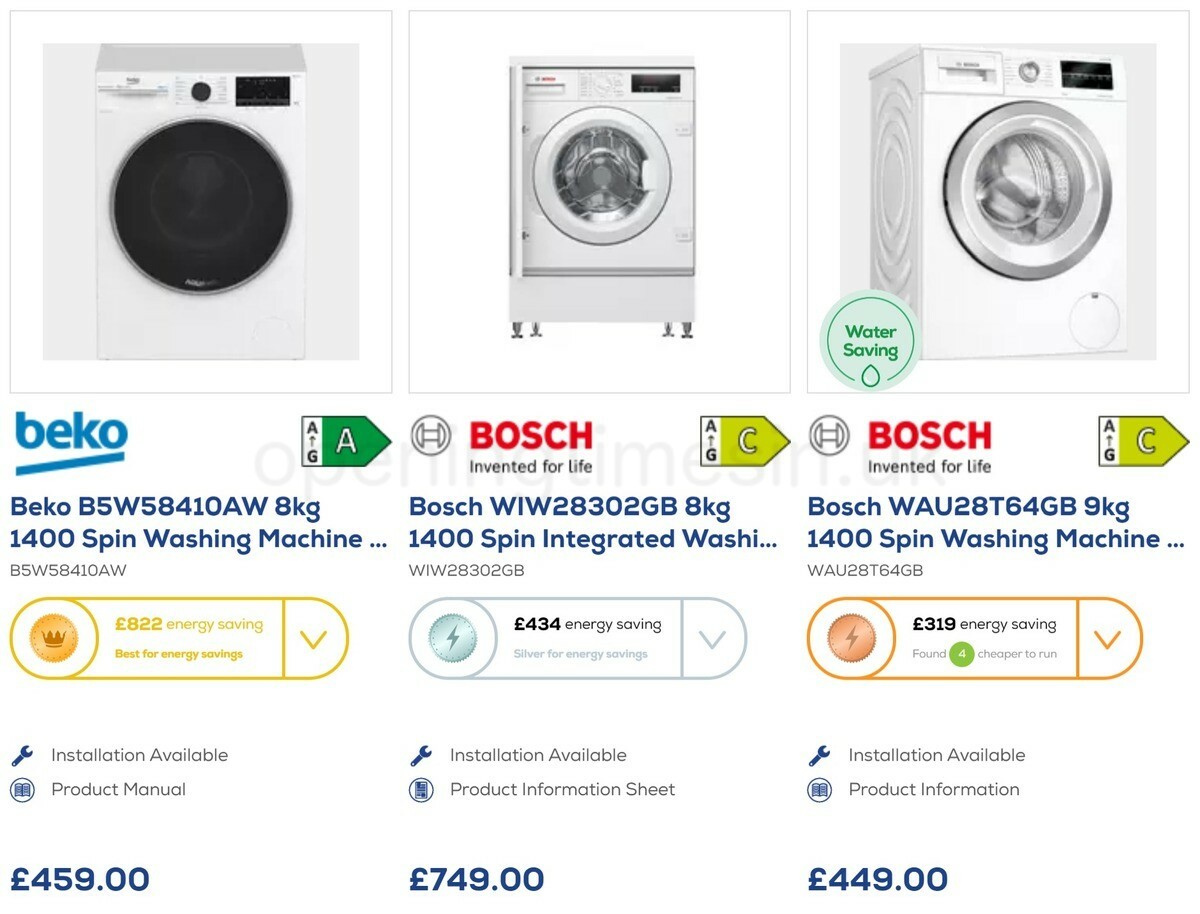 Euronics Offers from 16 January