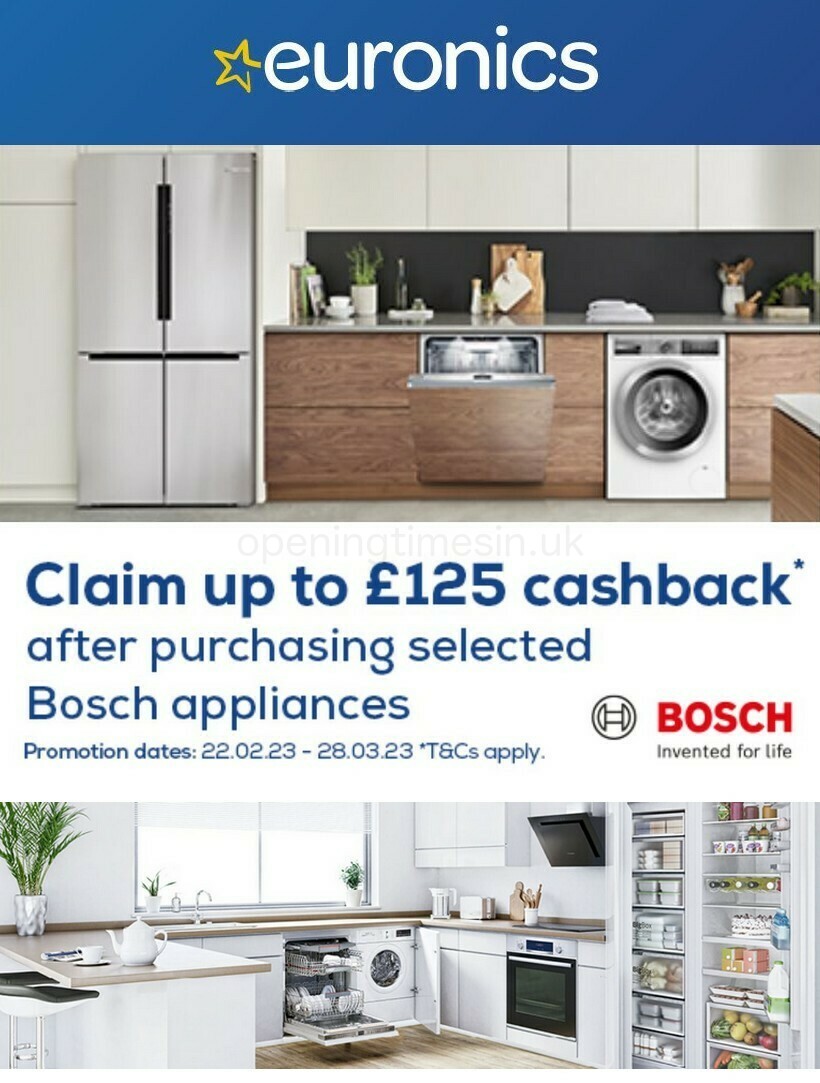Euronics Offers from 22 February