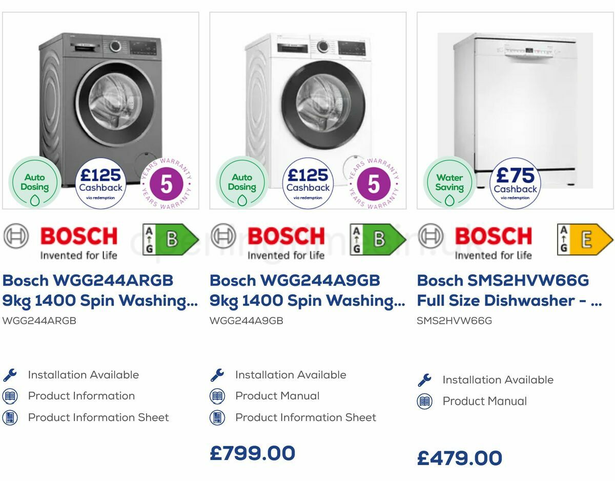 Euronics Offers from 22 February