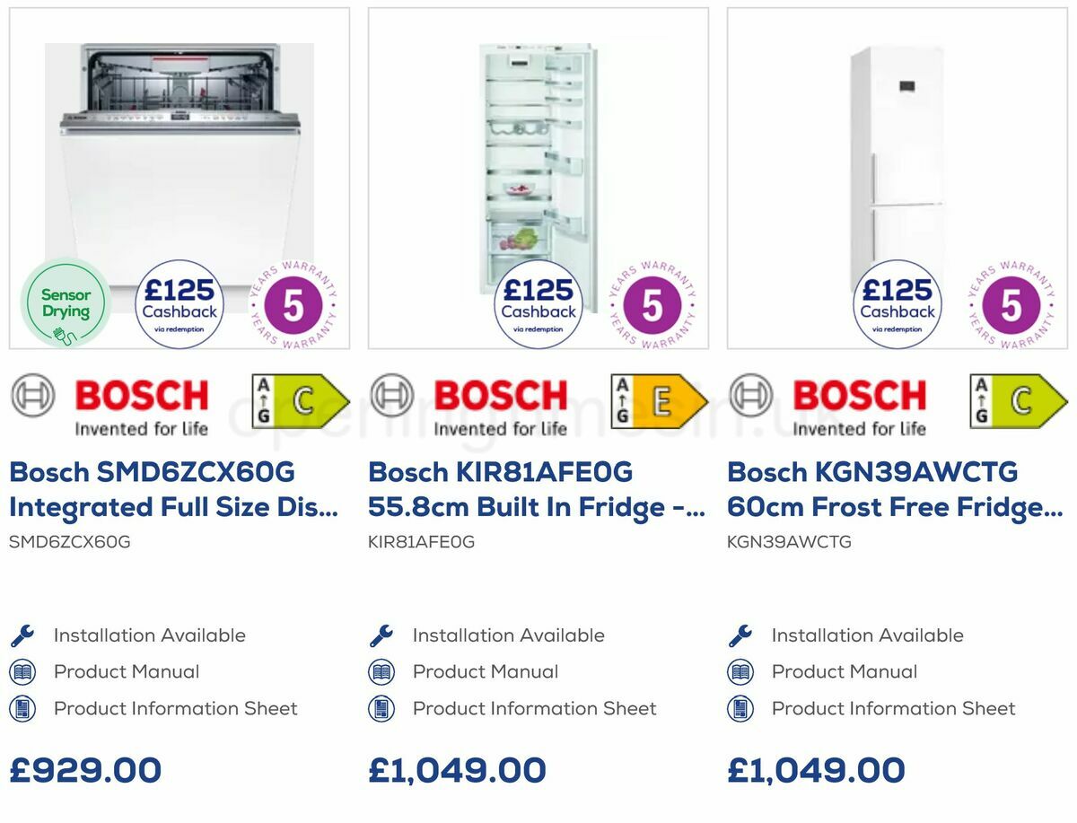 Euronics Offers from 22 February