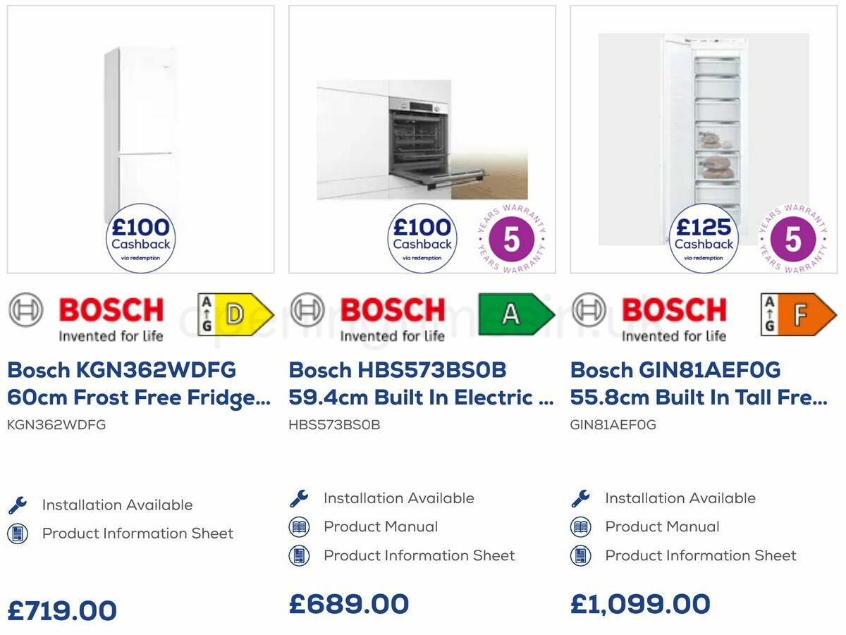 Euronics Offers from 22 February