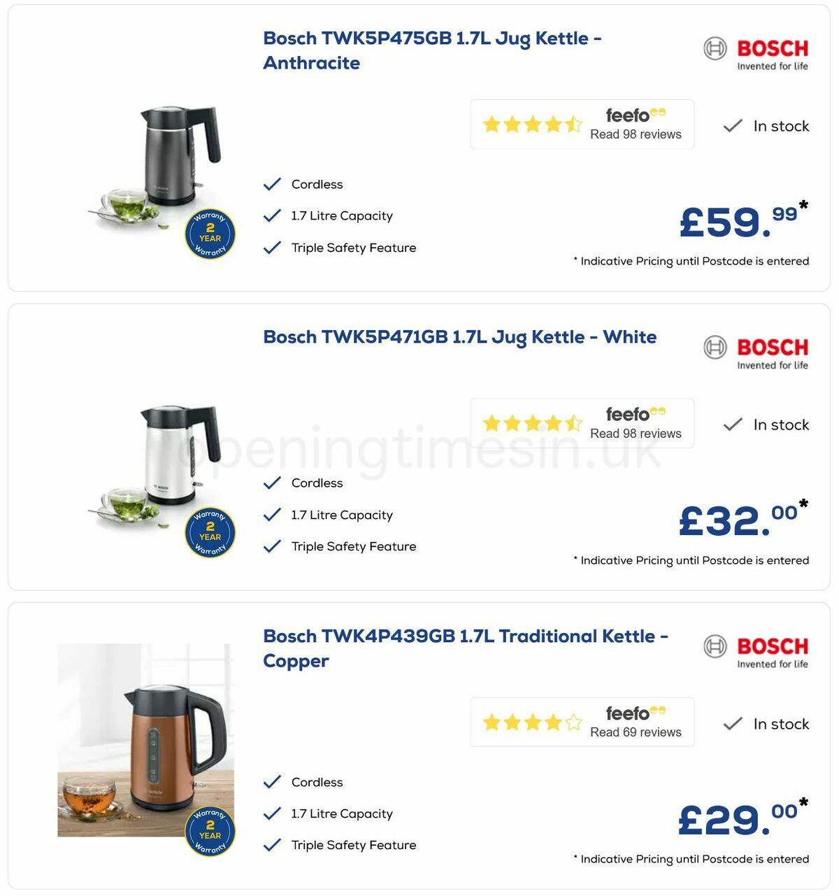 Euronics Offers from 30 April