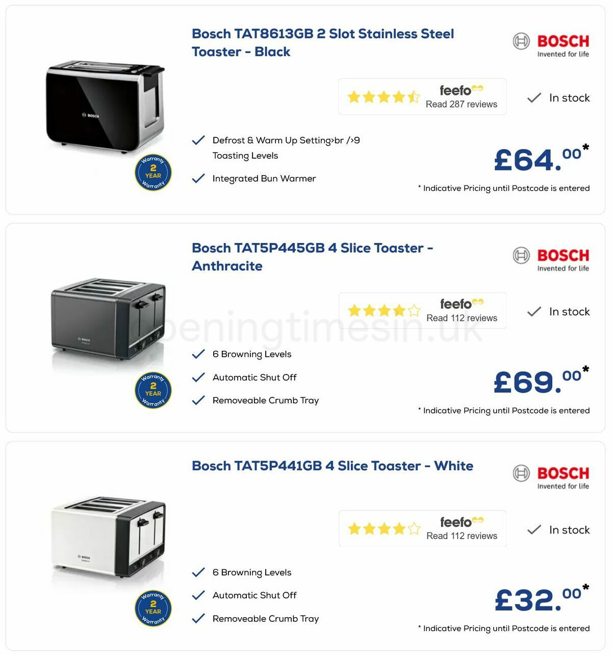 Euronics Offers from 30 April