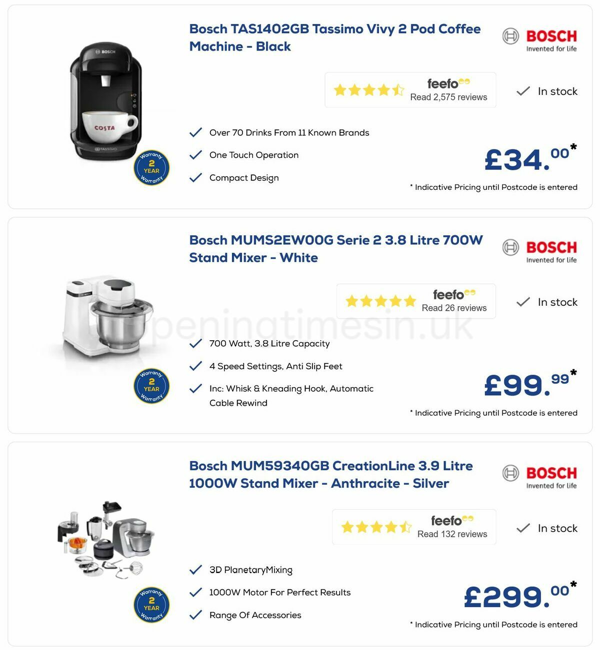 Euronics Offers from 30 April