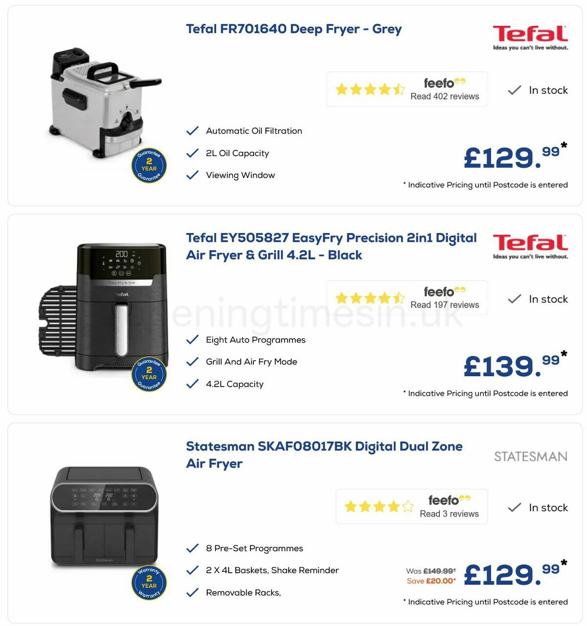 Euronics Offers from 30 April