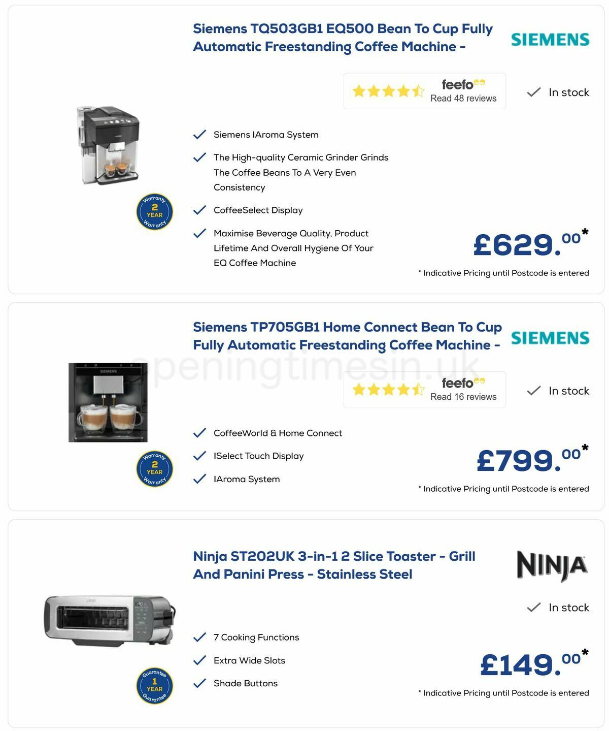 Euronics Offers from 30 April