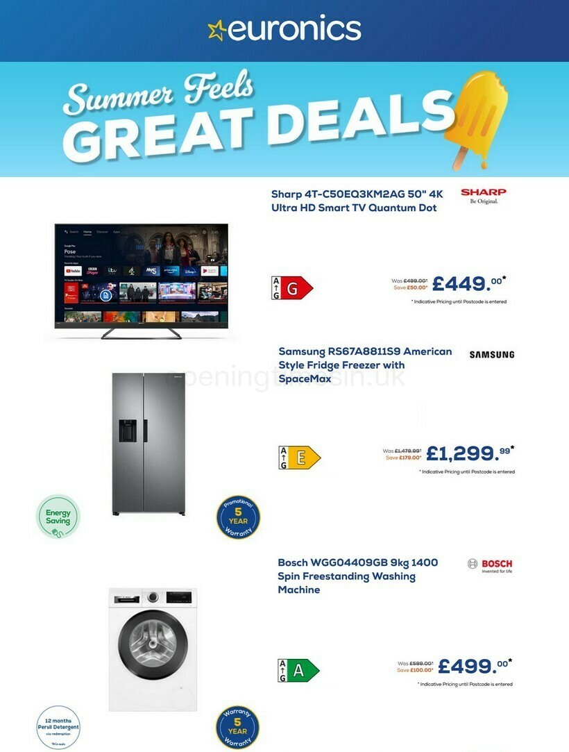 Euronics Offers from 1 June