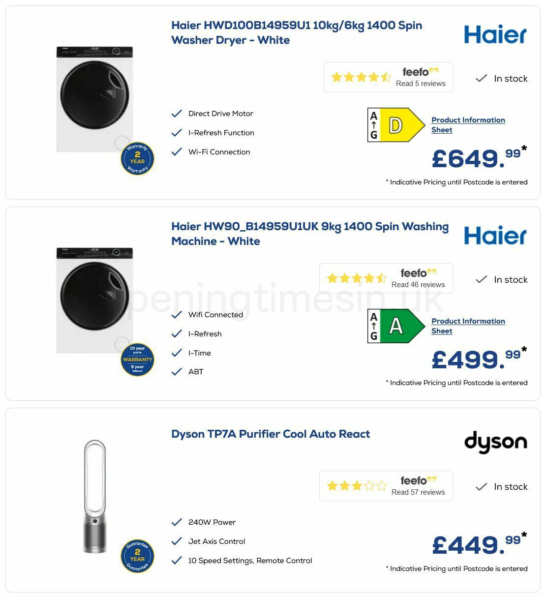 Euronics Offers from 1 June