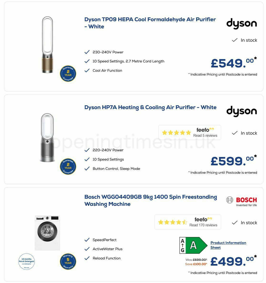 Euronics Offers from 1 June