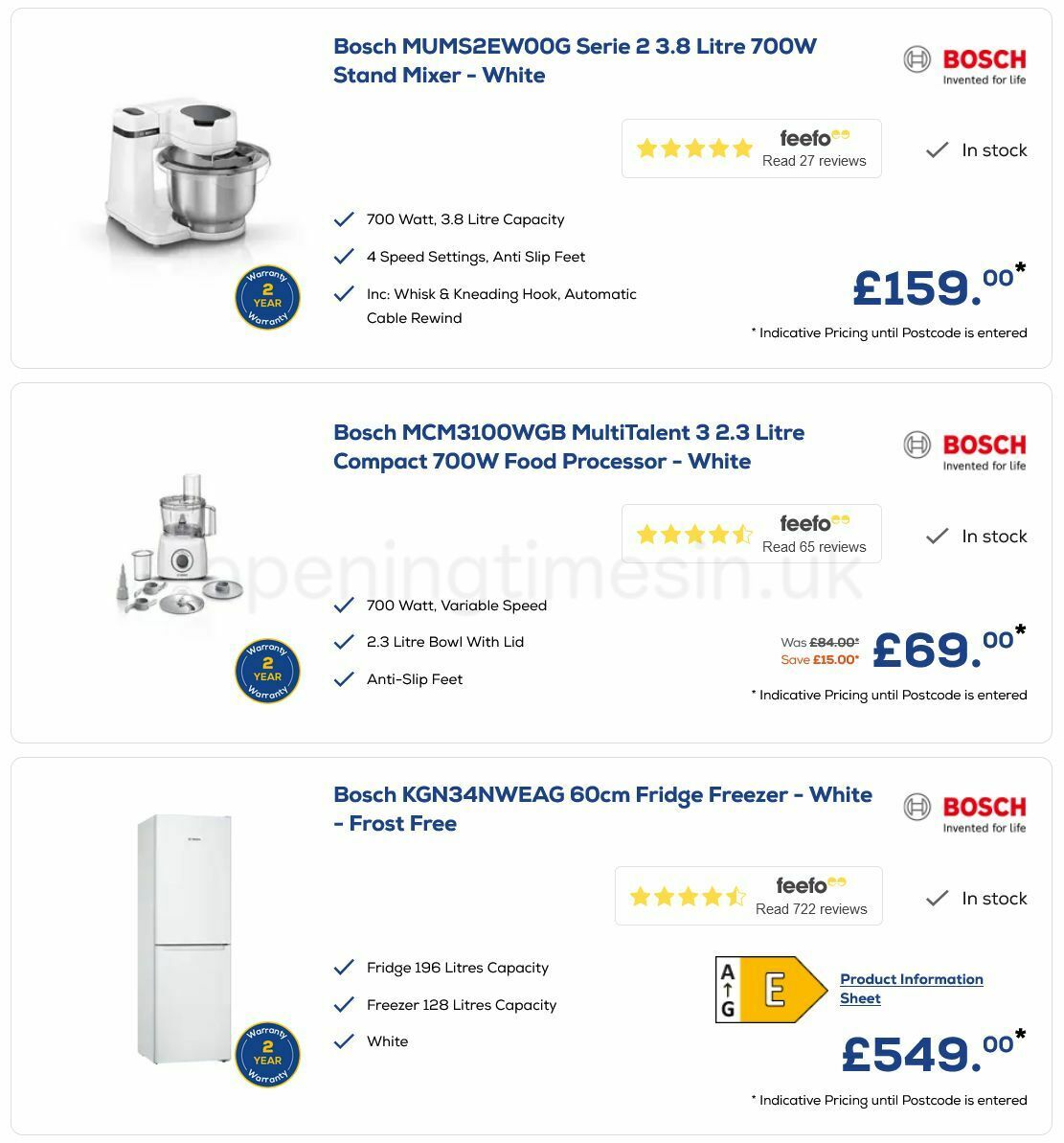 Euronics Offers from 1 June