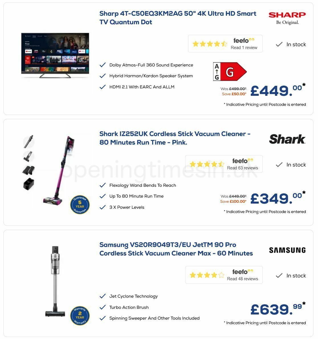Euronics Offers from 1 June