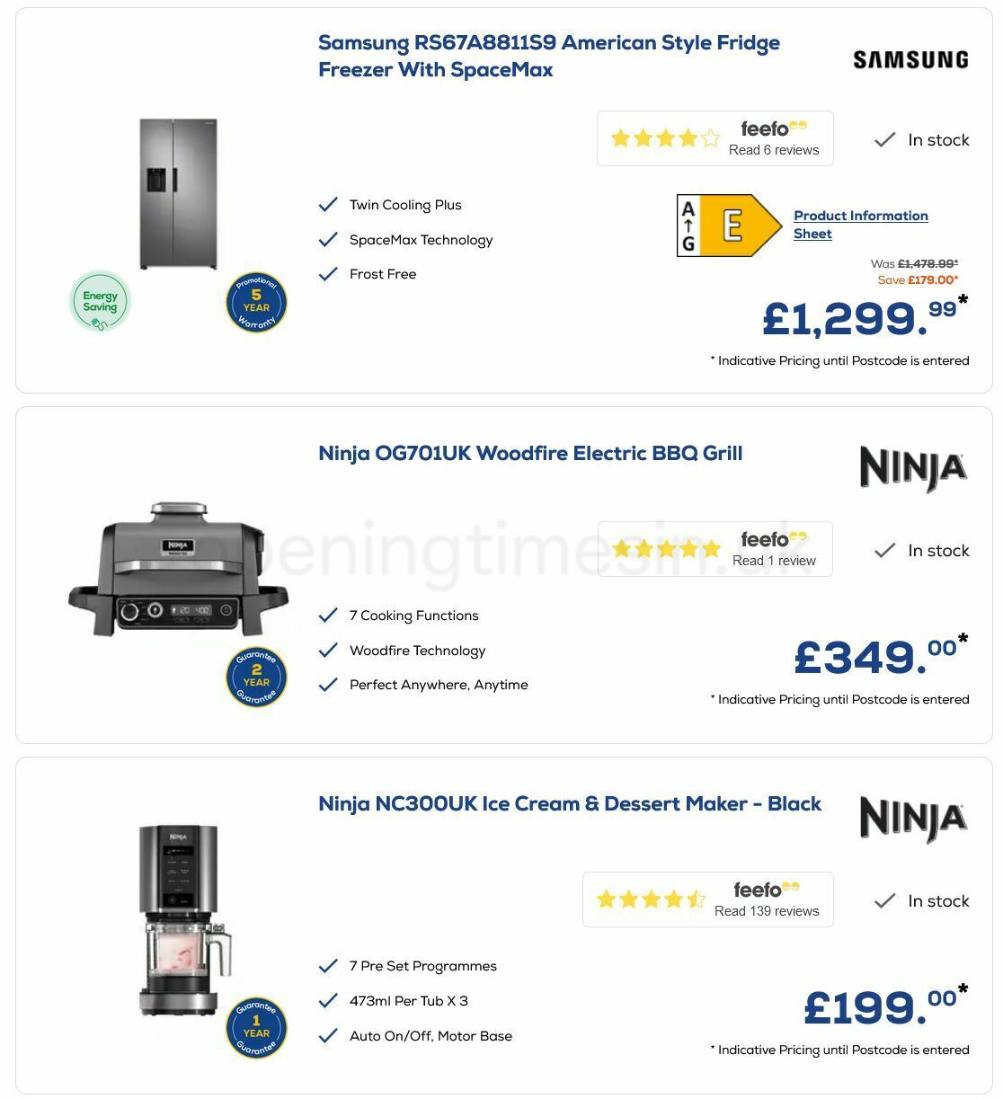 Euronics Offers from 1 June