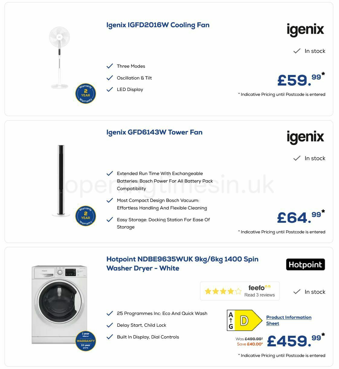 Euronics Offers from 1 June