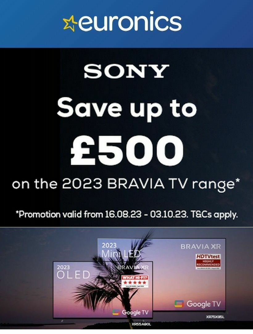 Euronics Offers from 16 August