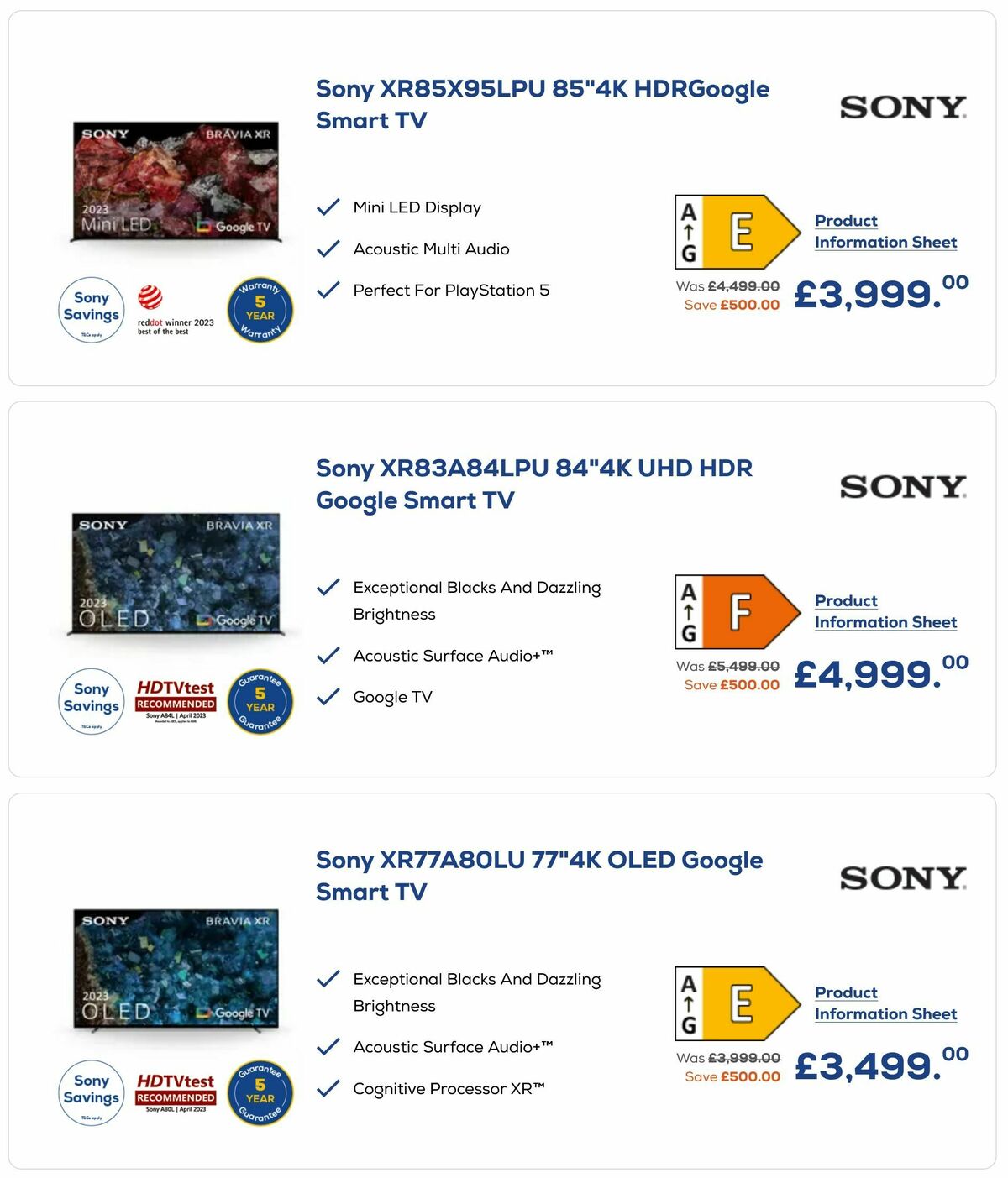 Euronics Offers from 16 August