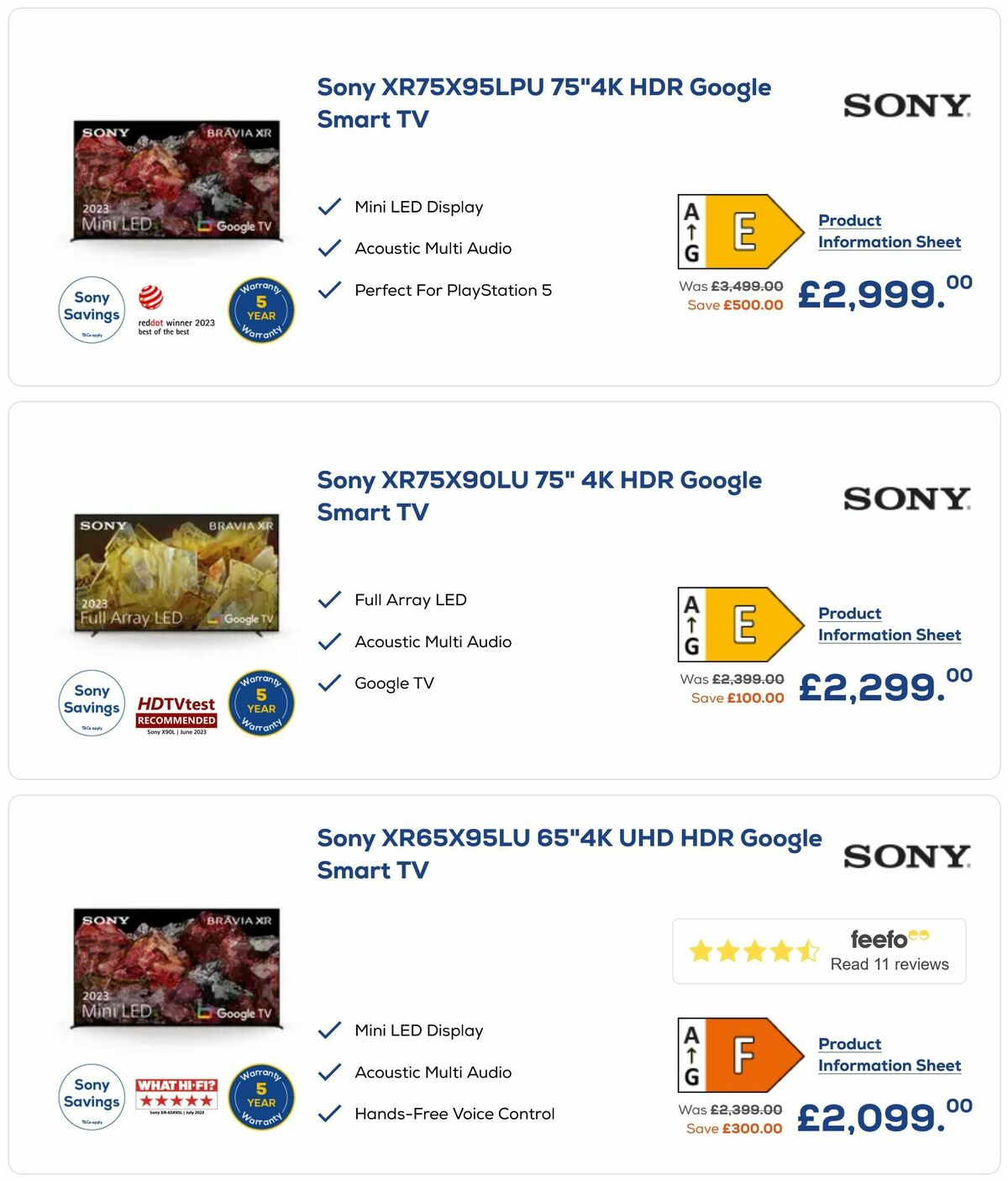 Euronics Offers from 16 August