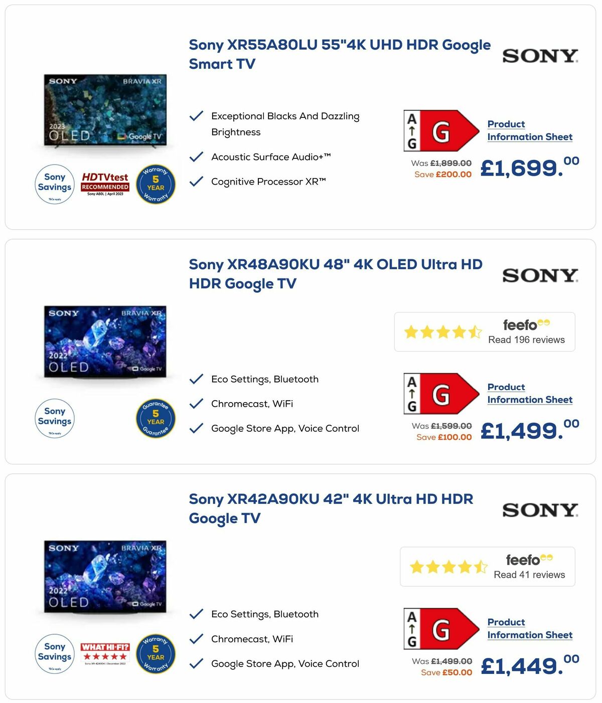 Euronics Offers from 16 August