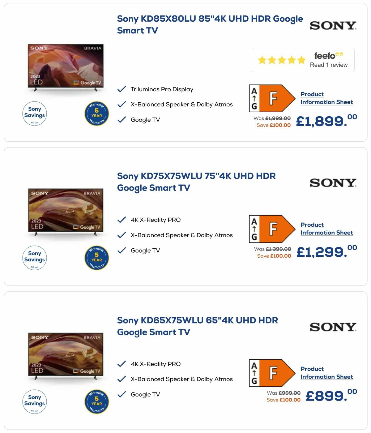 Euronics Offers from 16 August