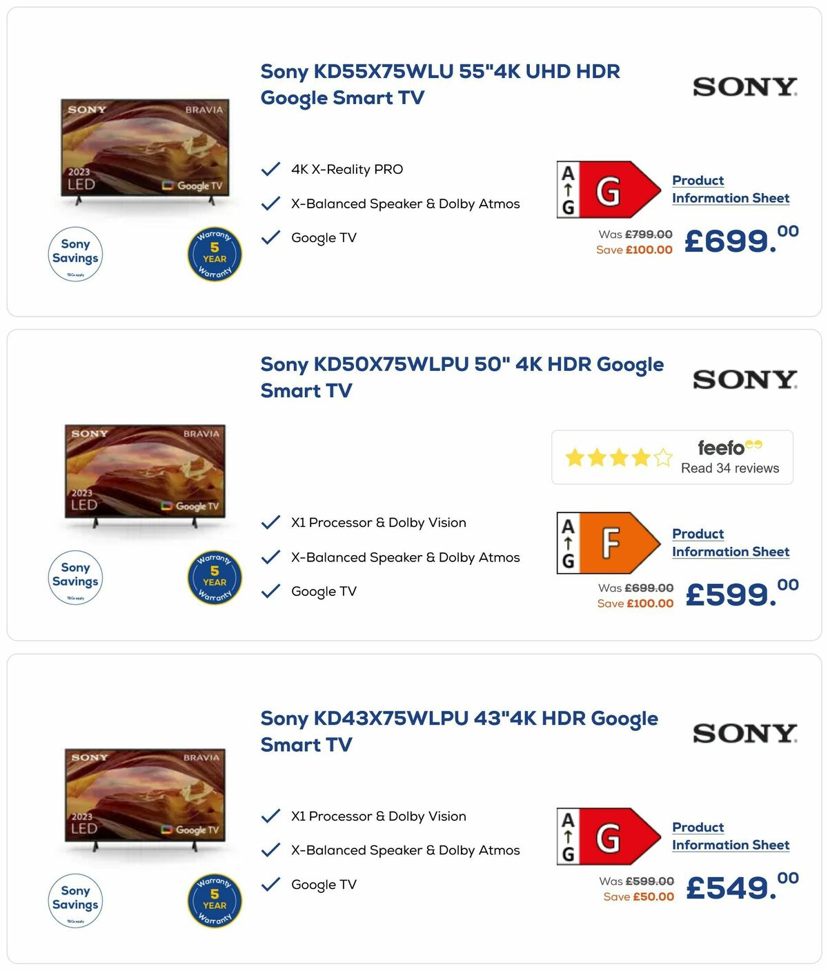 Euronics Offers from 16 August