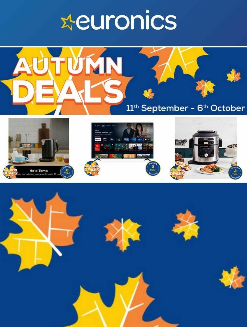 Euronics Offers from 11 September