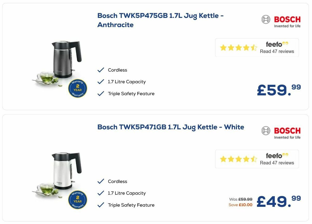 Euronics Offers from 5 October