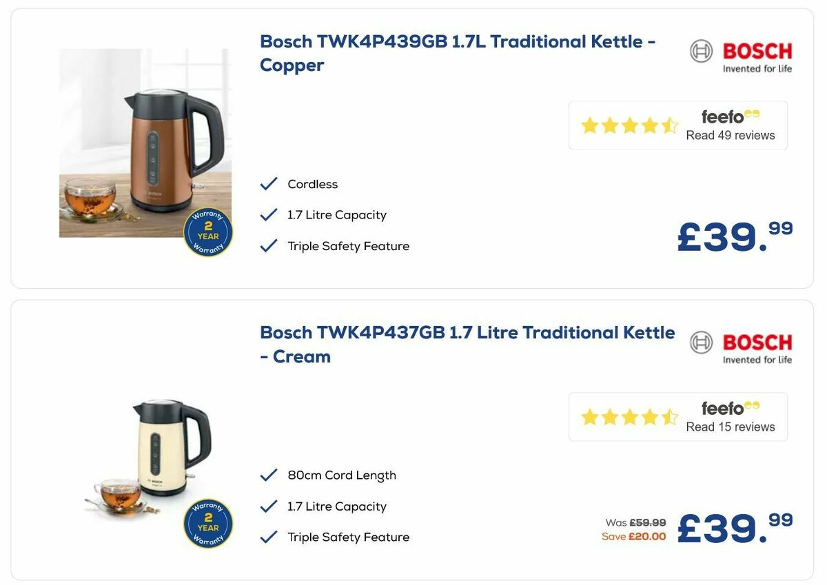 Euronics Offers from 5 October