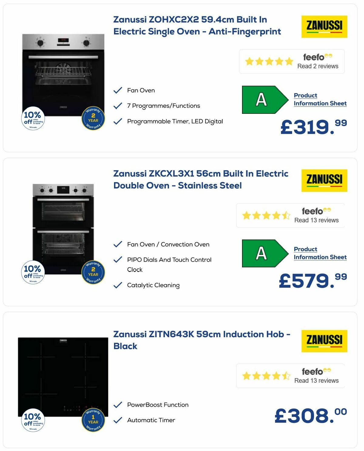 Euronics Offers from 11 October