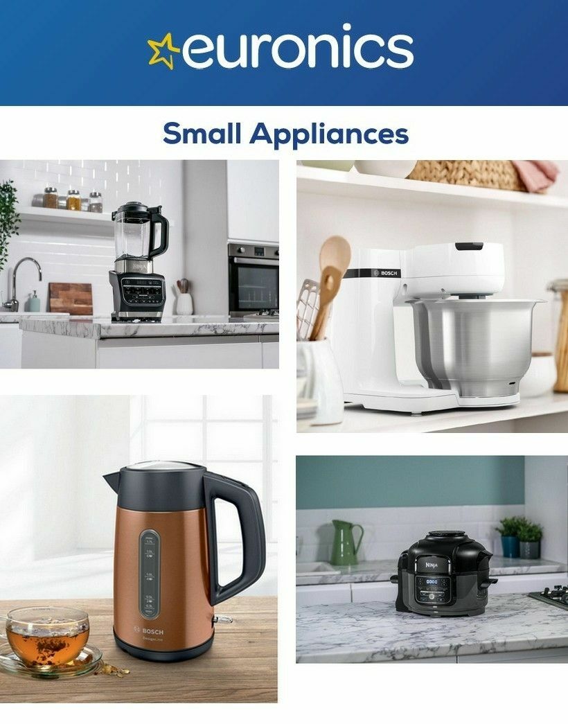 Euronics Offers from 1 November