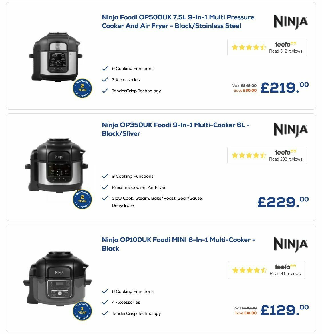 Euronics Offers from 1 November